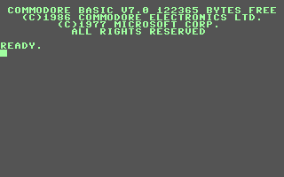 C128 Emulator